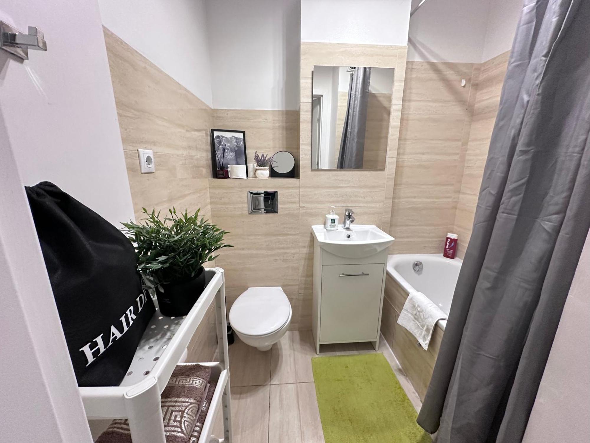 7centrum Cityaparthome5 Parking Varsavia
