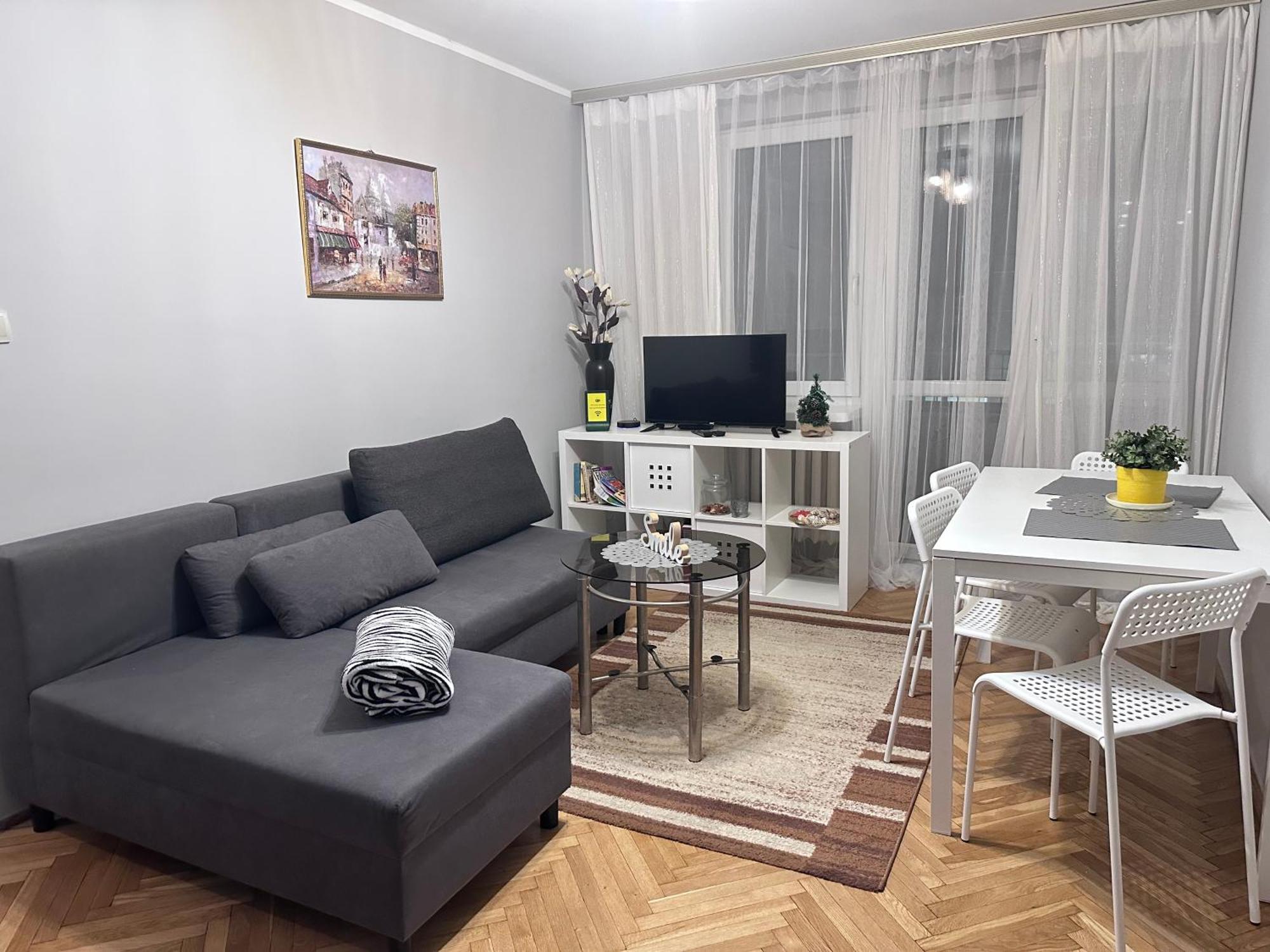 Apartment 7centrum Cityaparthome5 Parking Warschau