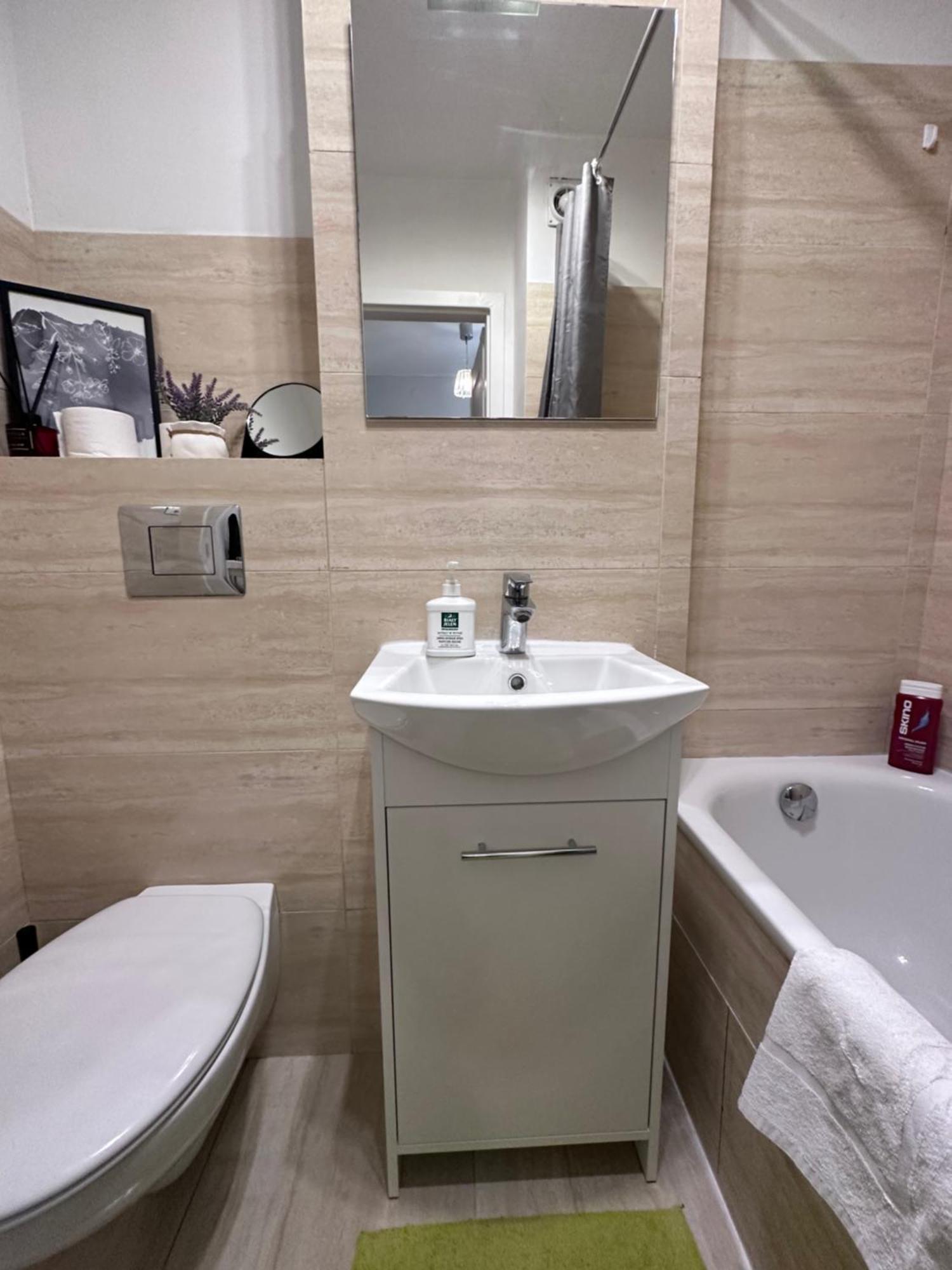 7centrum Cityaparthome5 Parking Varsavia