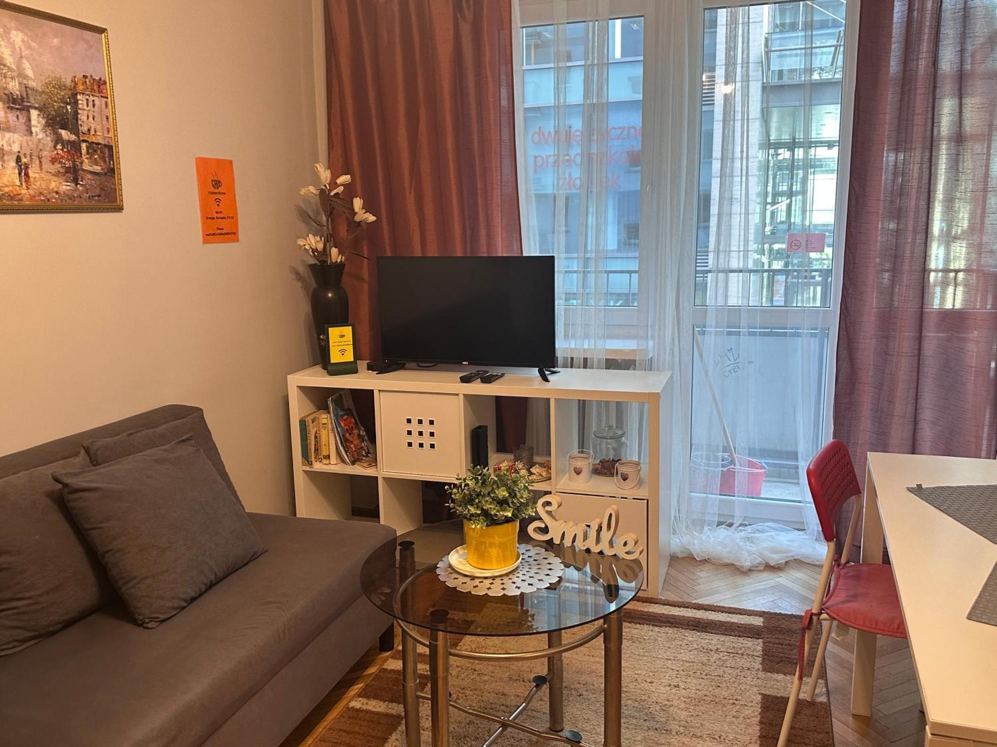 7centrum Cityaparthome5 Parking Varsavia